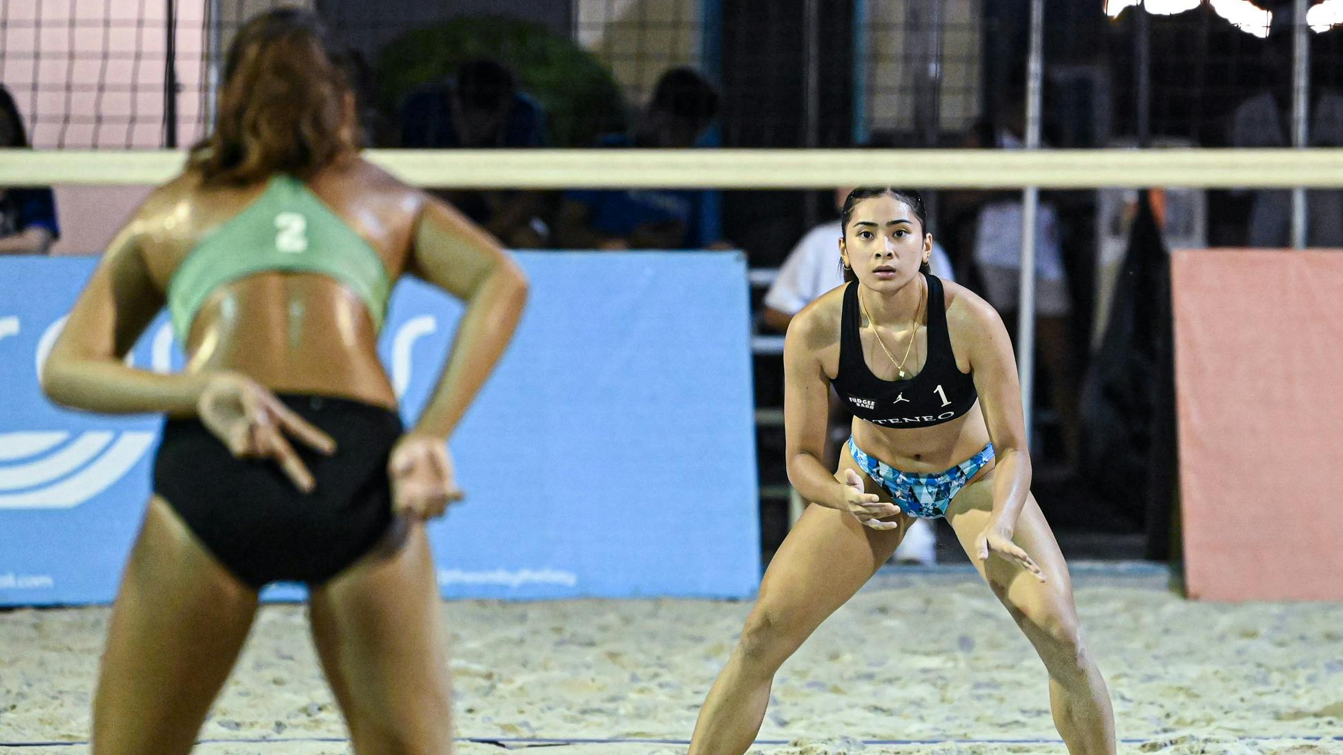 Roma Mae Doromal sums up beach volleyball campaign, Faith Nisperos has kind words for former teammate